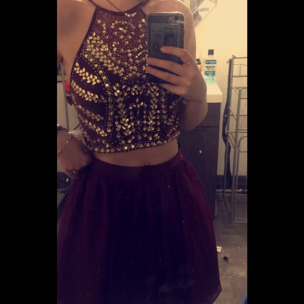 Homecoming dress